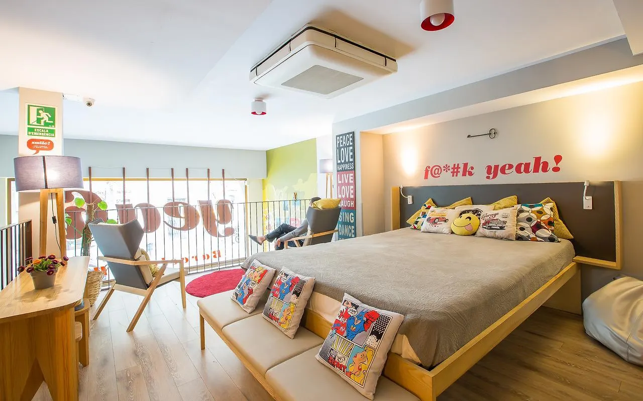 Yeah Barcelona Hostel 0*,  Espagne