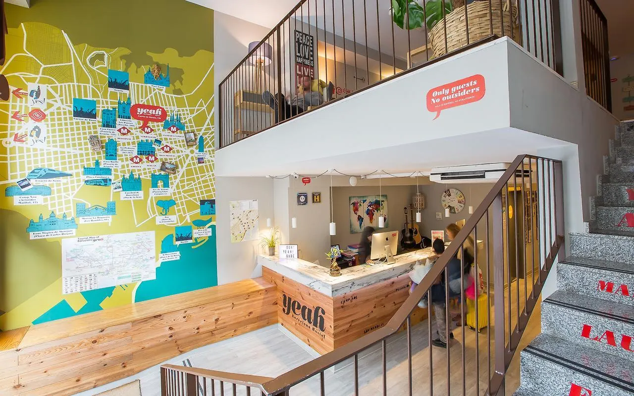 Yeah Barcelona Hostel