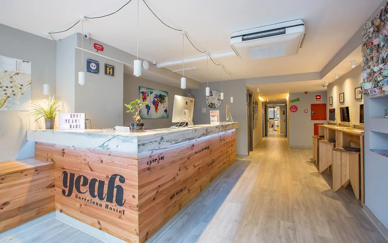 Yeah Barcelona Hostel
